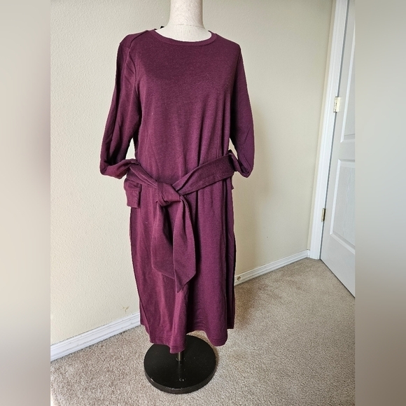 Nwts Torrid Mini French Terry Shift Dress M/L 10 - Picture 2 of 11
